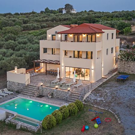 Elarchon Villa Private Pool Episkopi  Luaran gambar