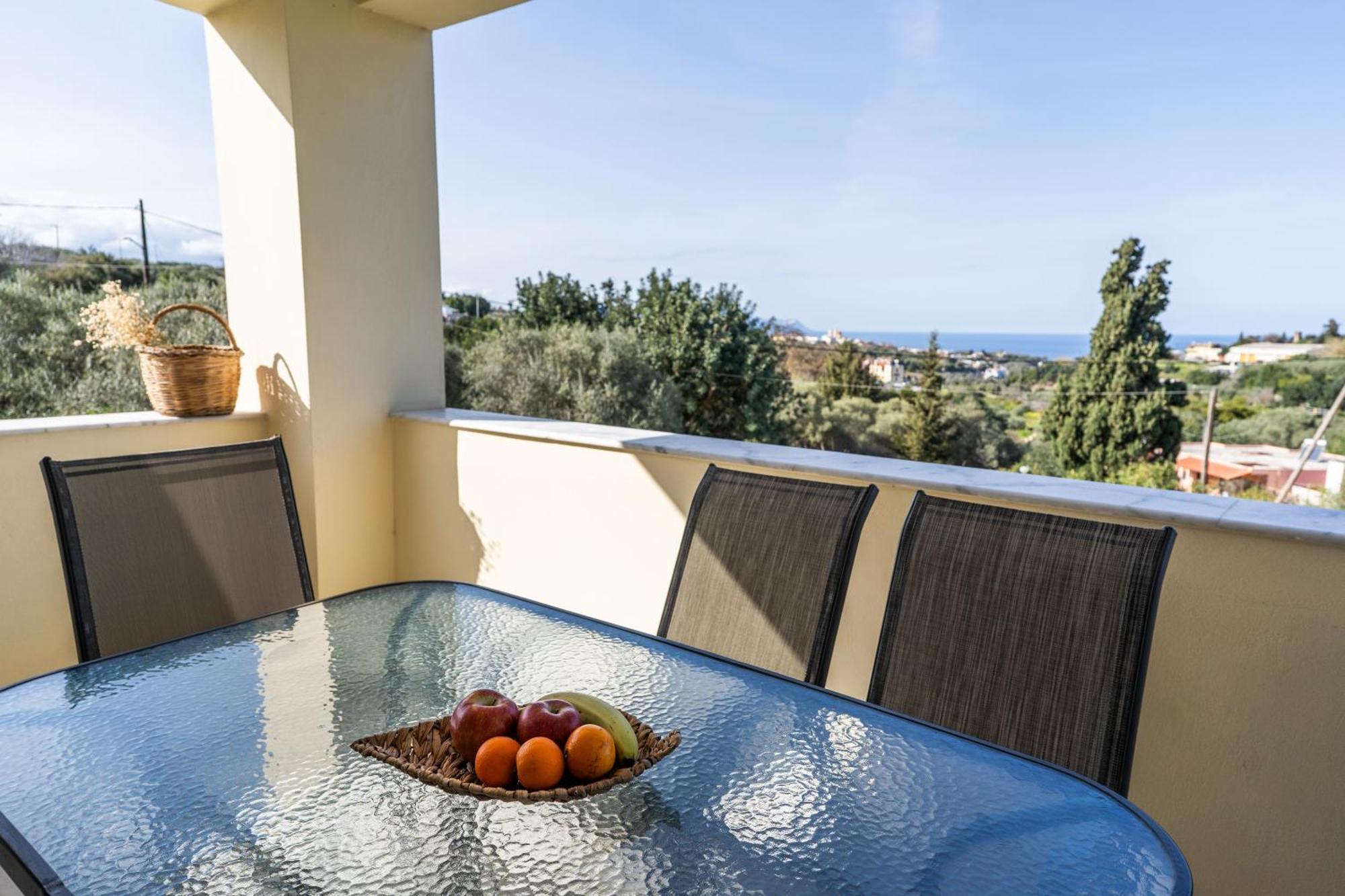 Elarchon Villa Private Pool Episkopi  Luaran gambar
