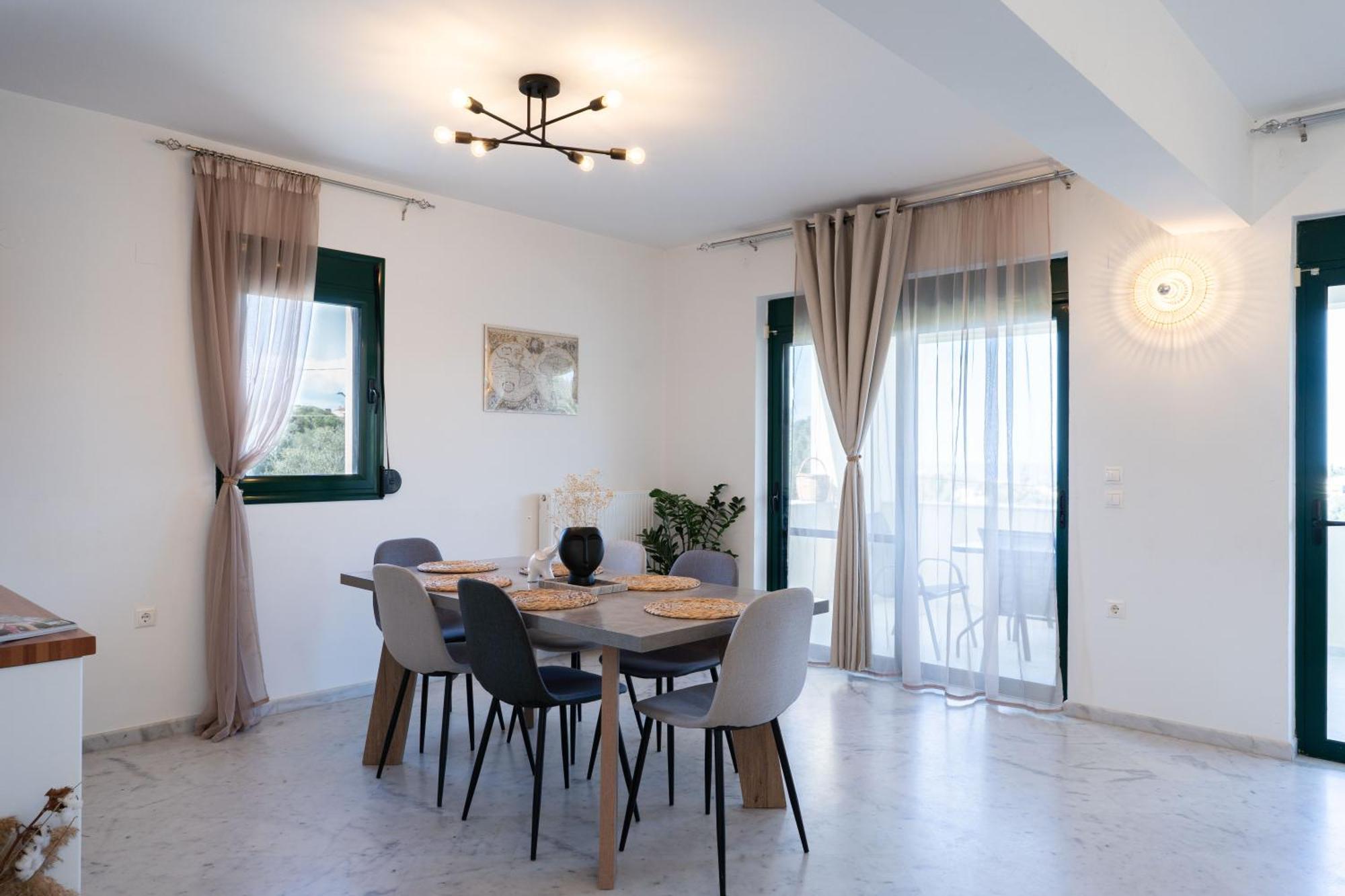 Elarchon Villa Private Pool Episkopi  Luaran gambar