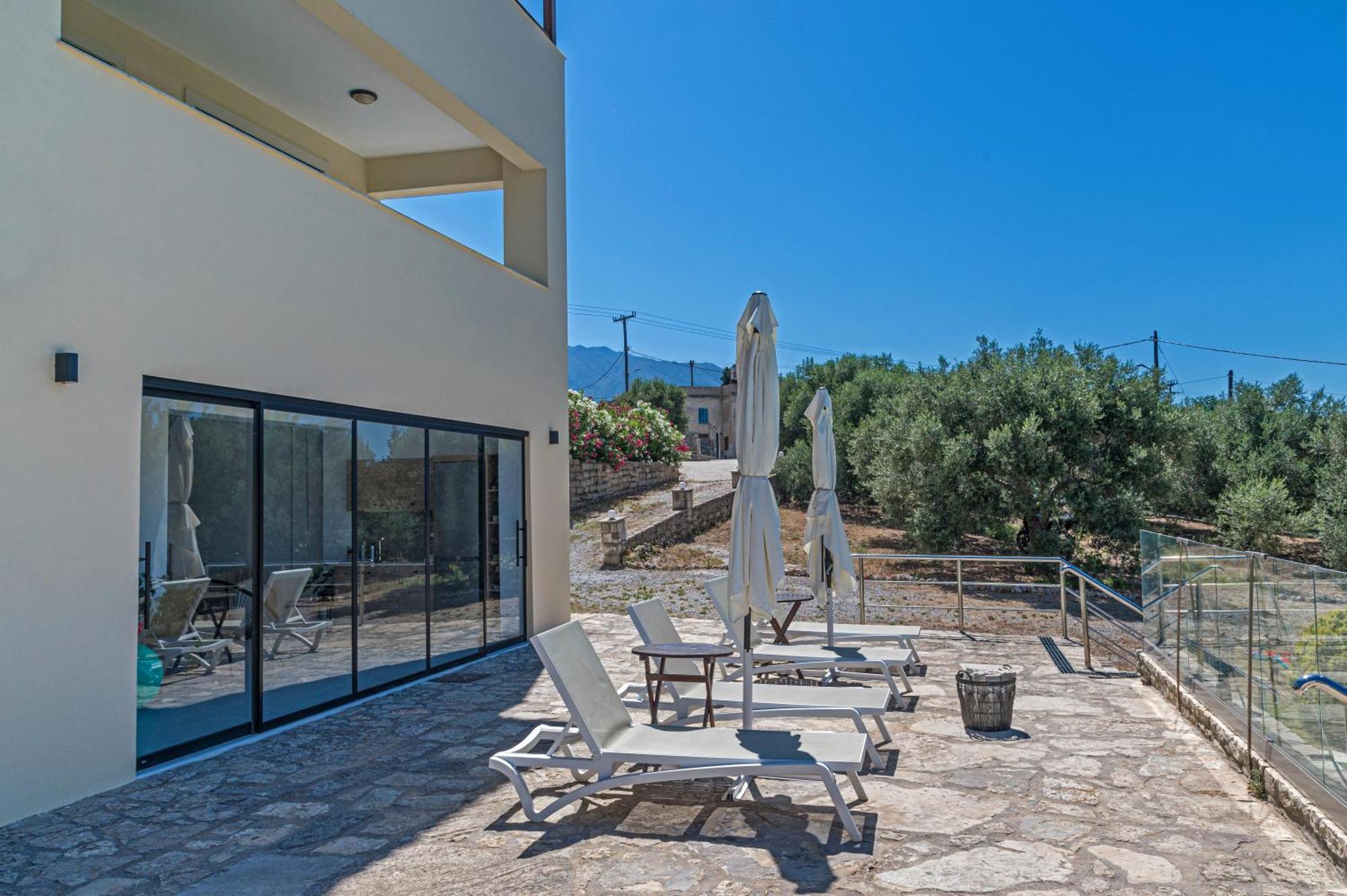 Elarchon Villa Private Pool Episkopi  Luaran gambar