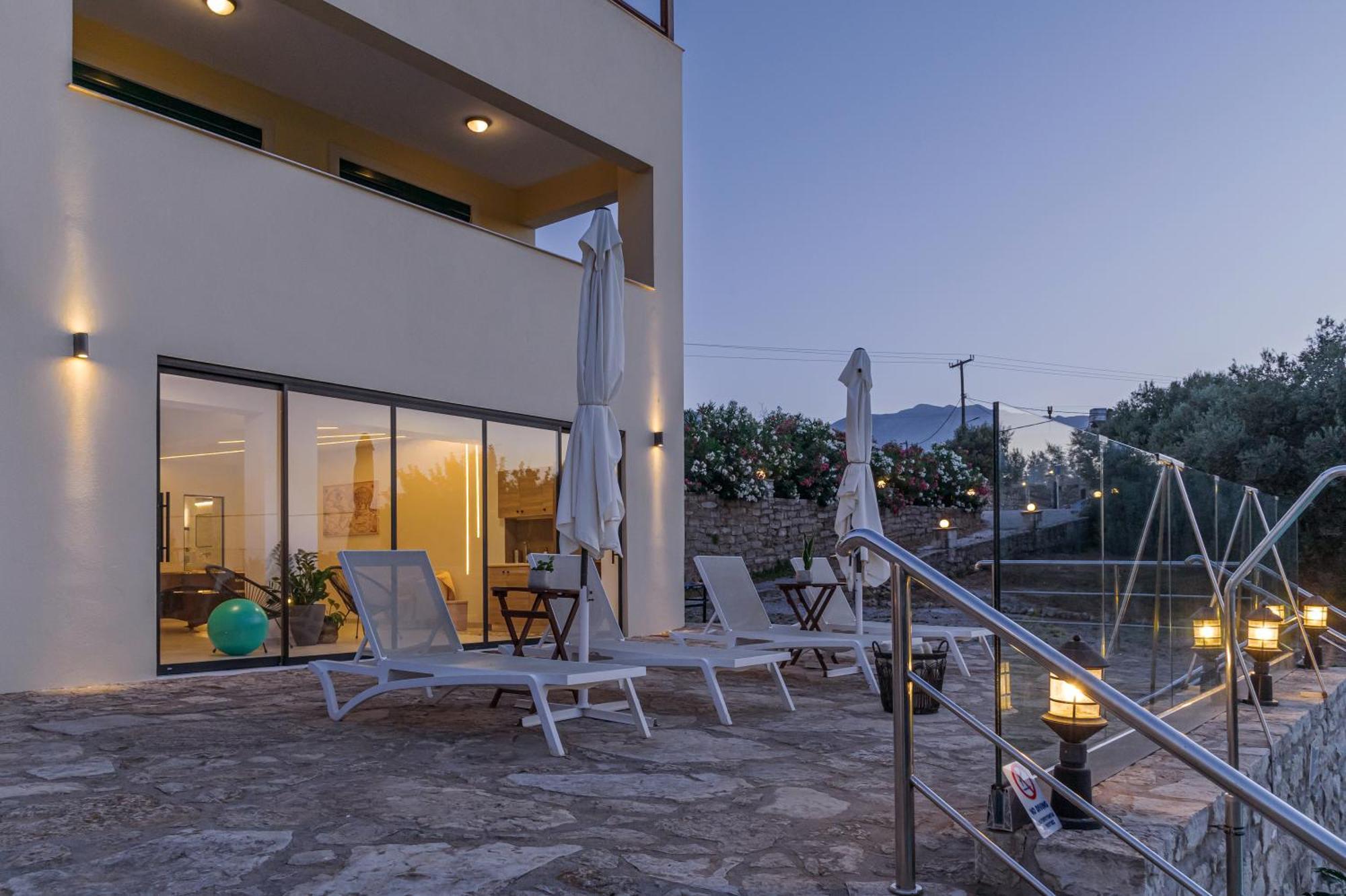 Elarchon Villa Private Pool Episkopi  Luaran gambar