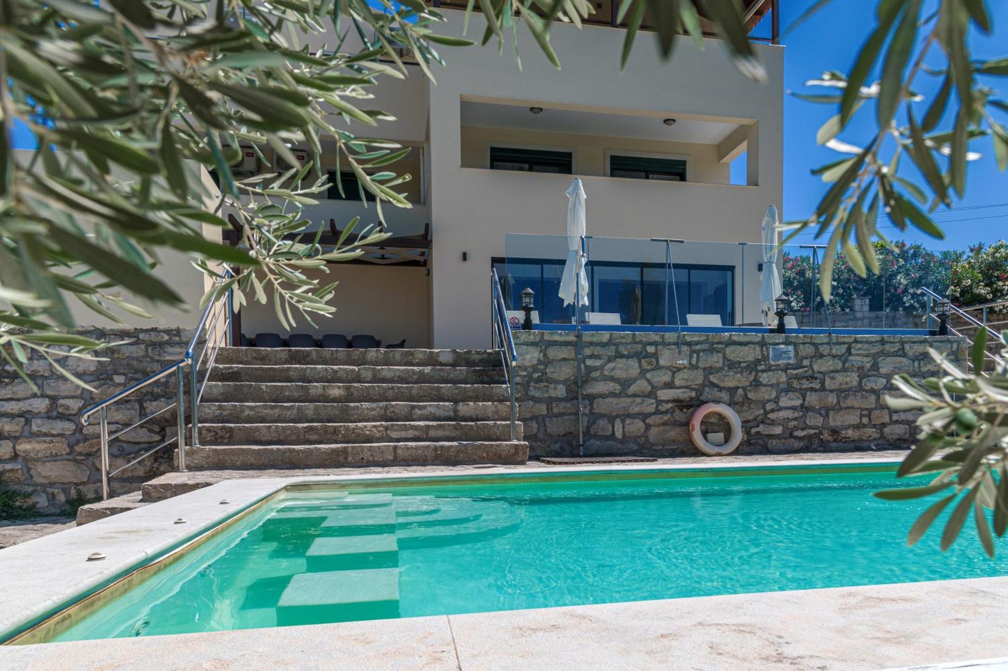 Elarchon Villa Private Pool Episkopi  Luaran gambar