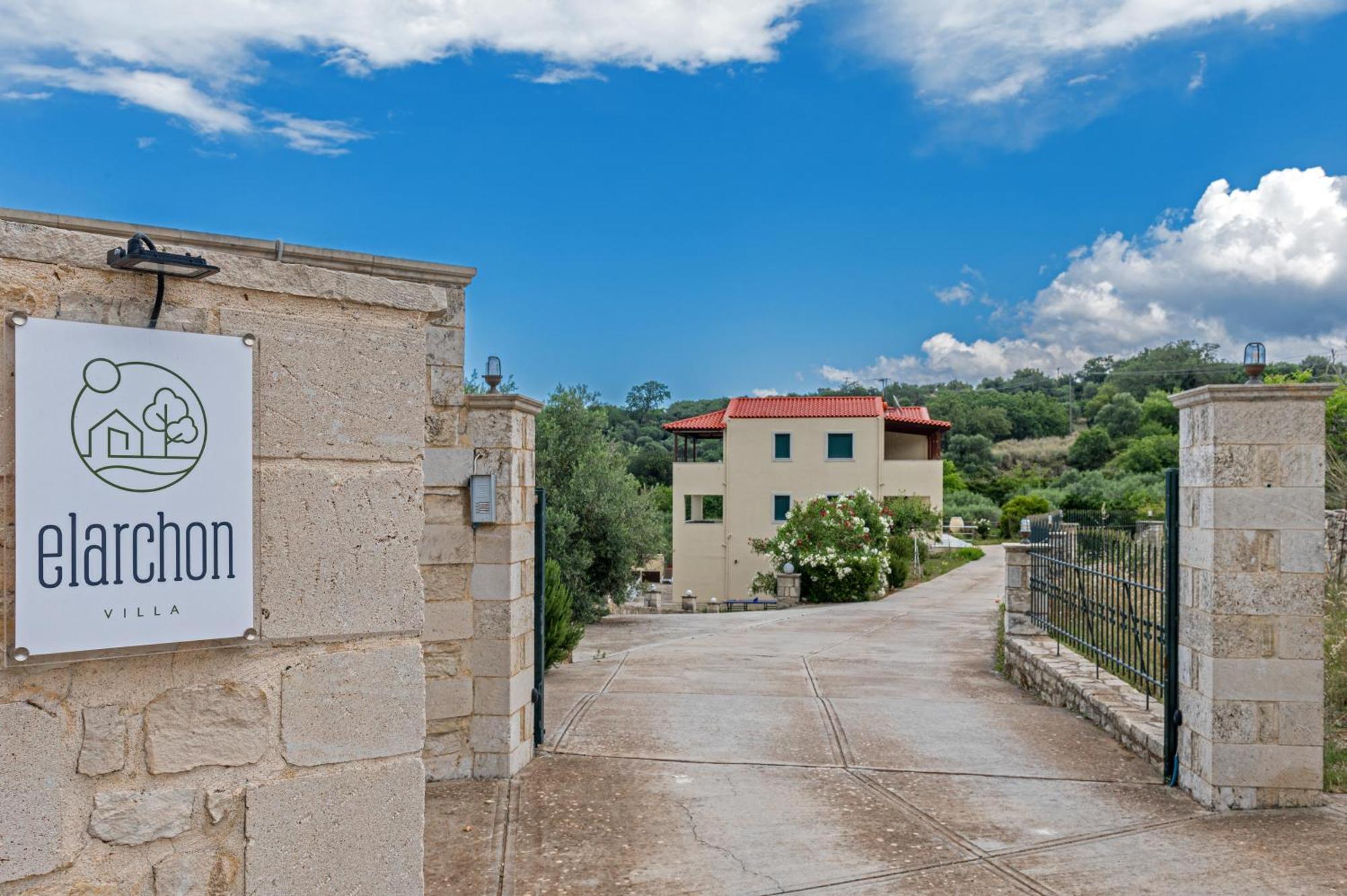 Elarchon Villa Private Pool Episkopi  Luaran gambar