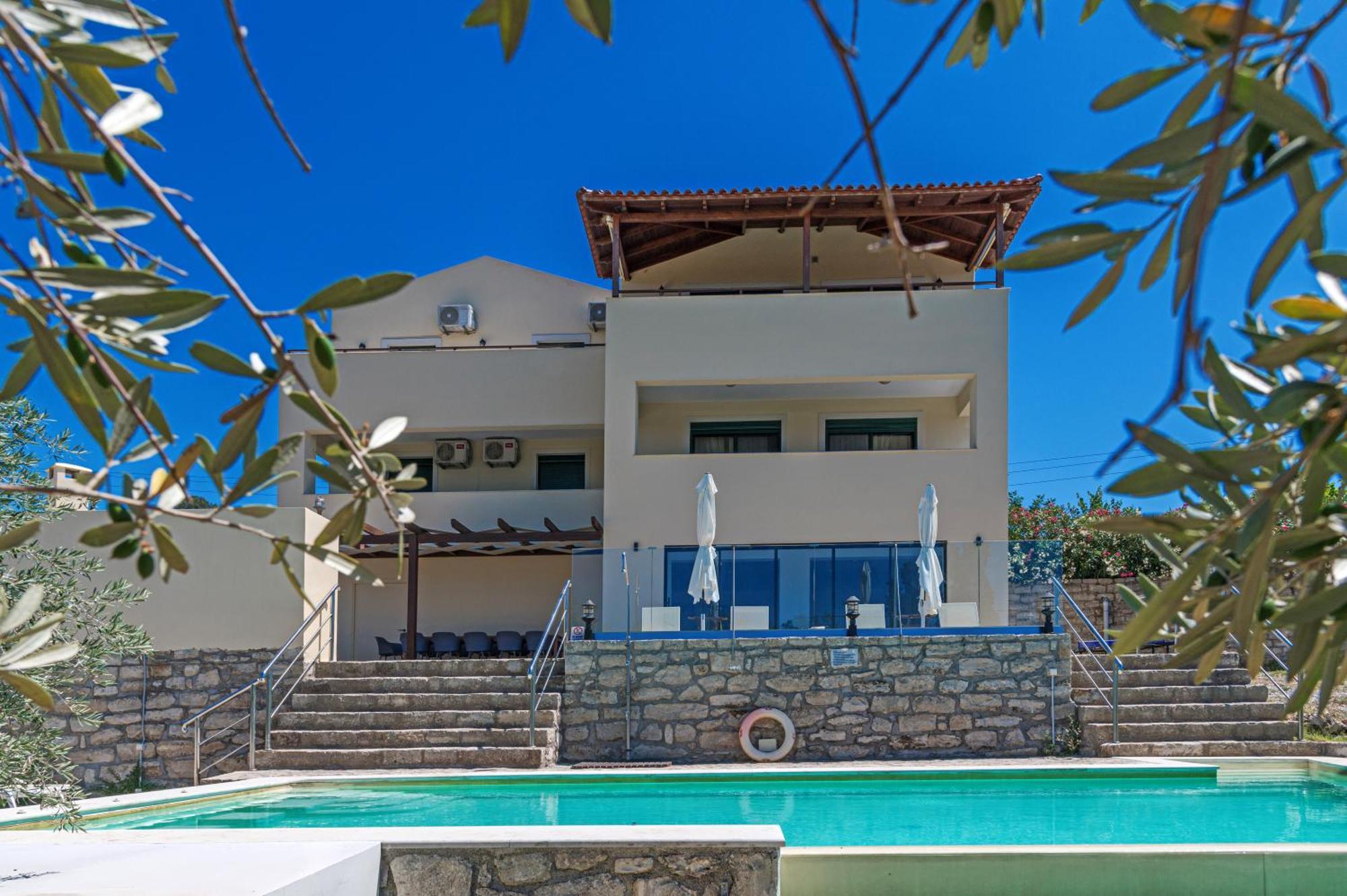 Elarchon Villa Private Pool Episkopi  Luaran gambar