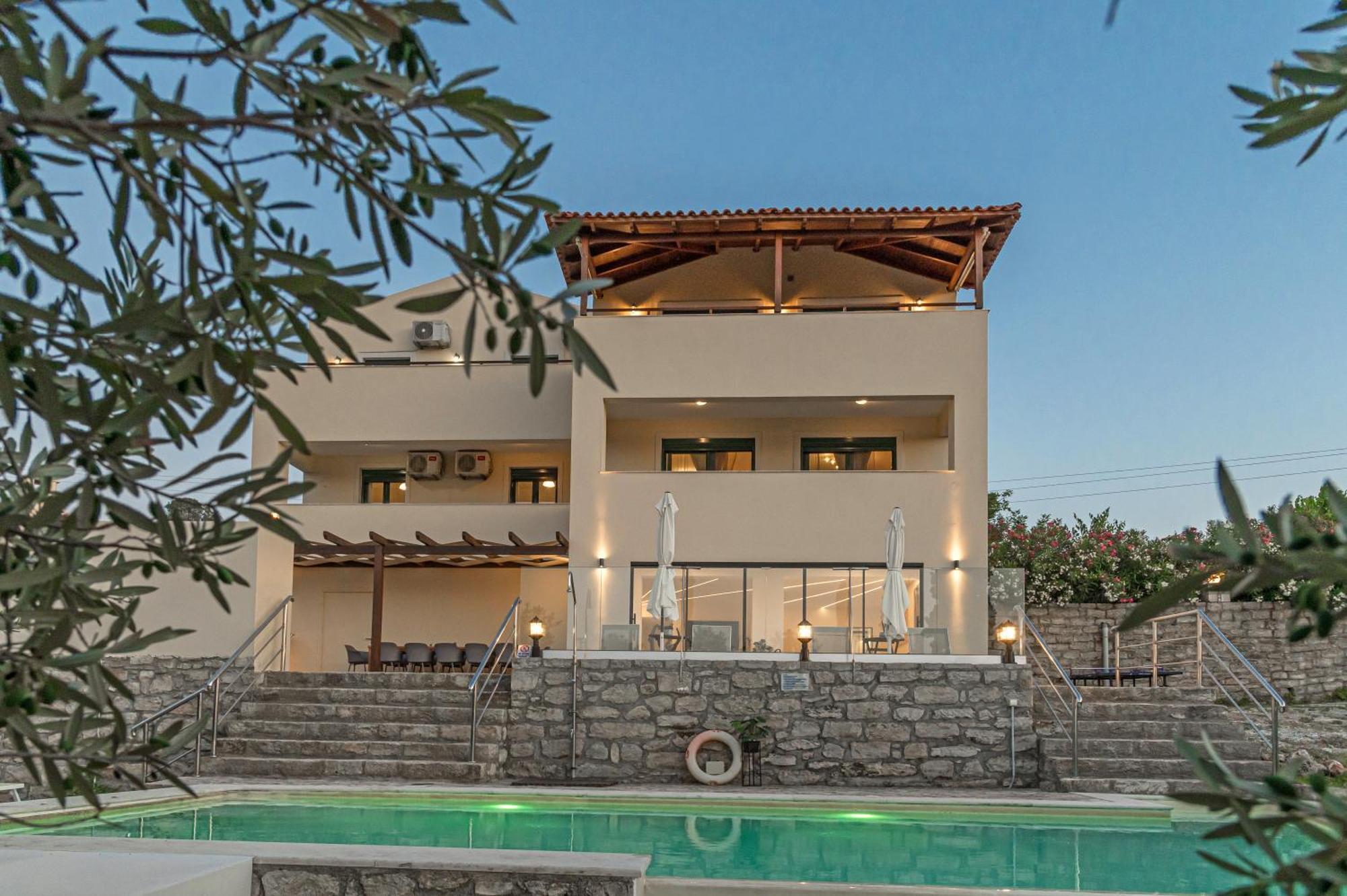 Elarchon Villa Private Pool Episkopi  Luaran gambar