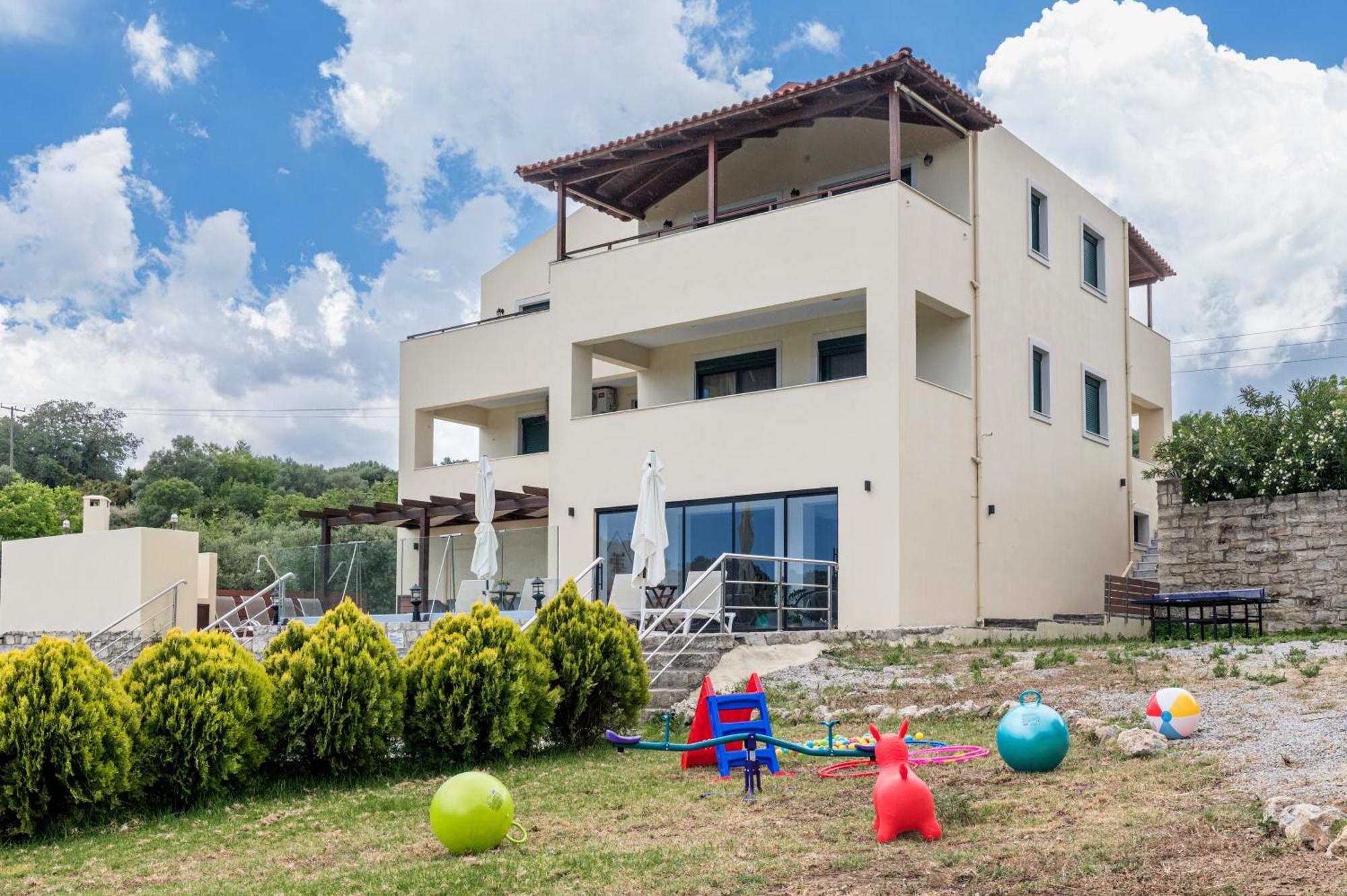 Elarchon Villa Private Pool Episkopi  Luaran gambar