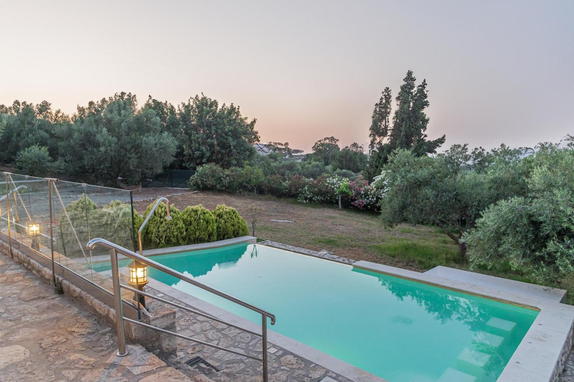 Elarchon Villa Private Pool Episkopi  Luaran gambar