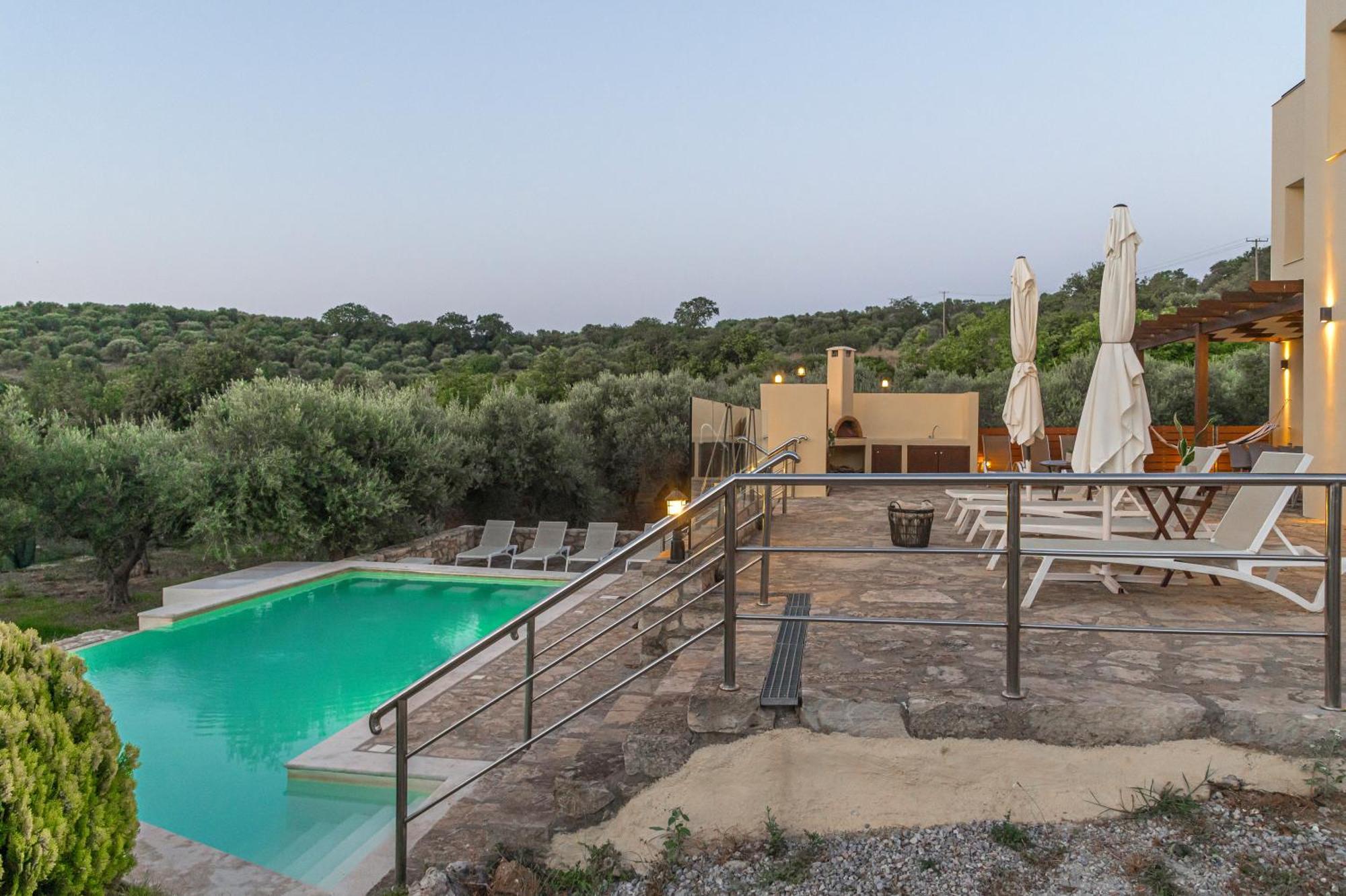 Elarchon Villa Private Pool Episkopi  Luaran gambar