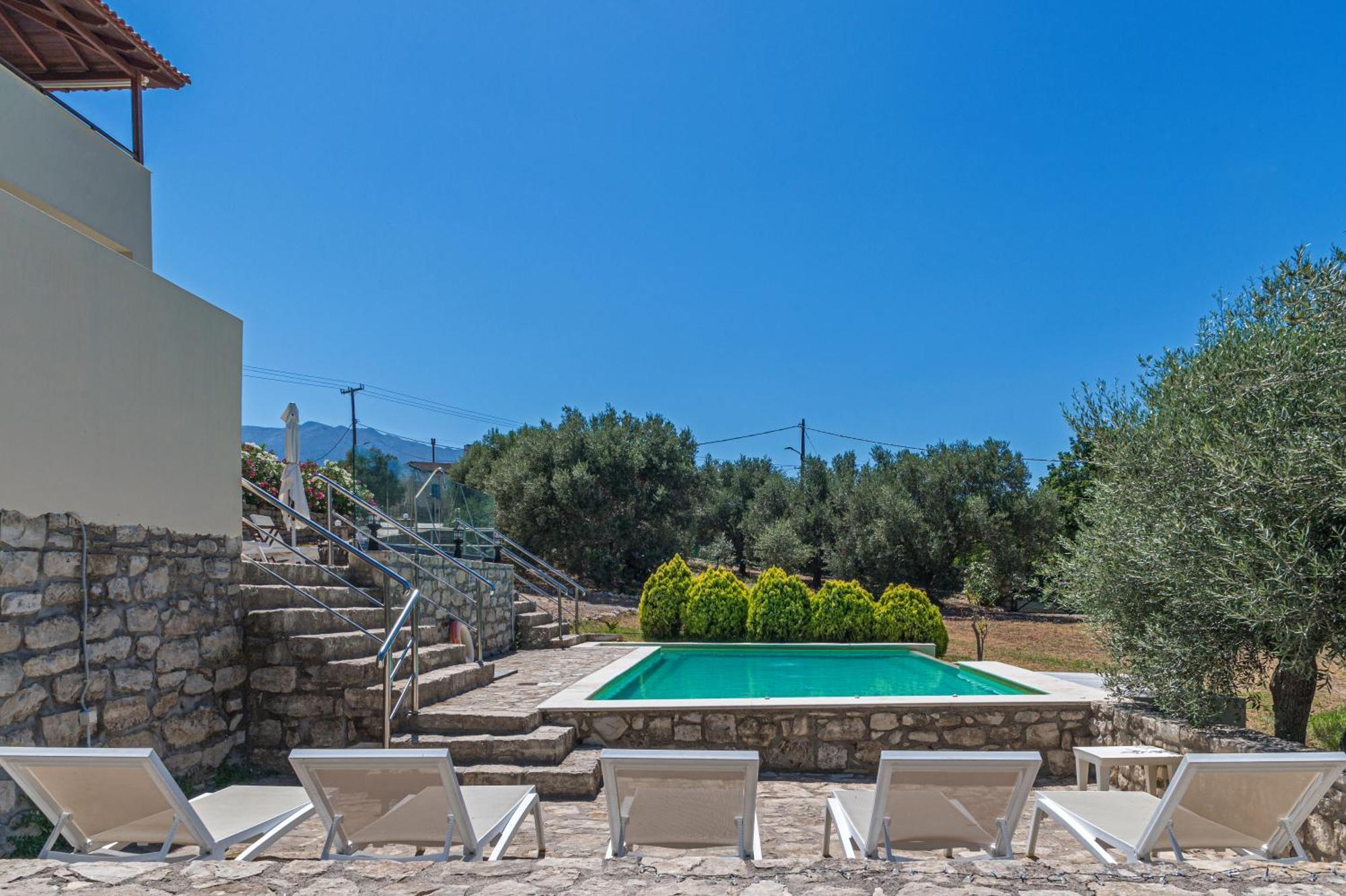 Elarchon Villa Private Pool Episkopi  Luaran gambar
