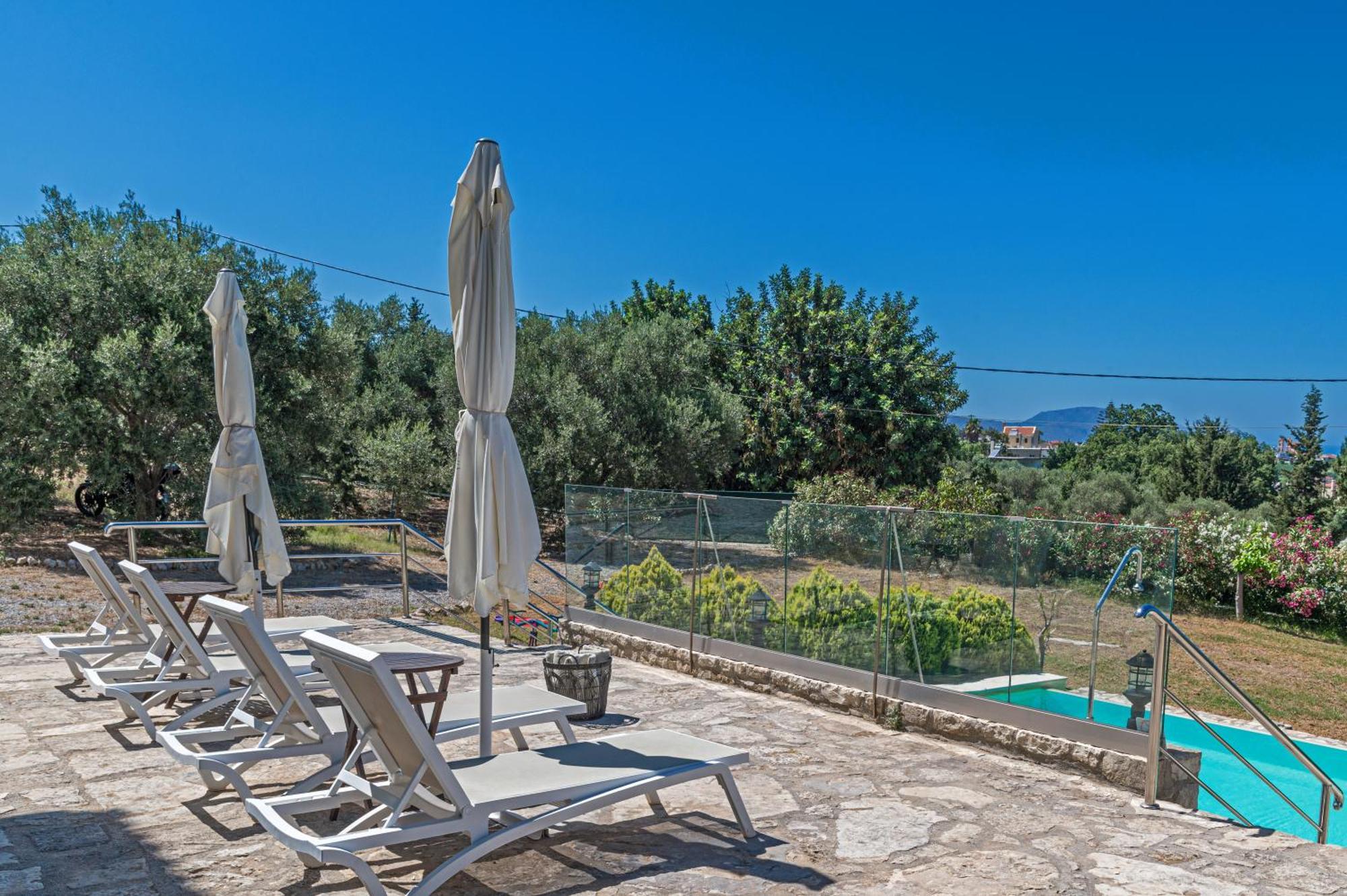 Elarchon Villa Private Pool Episkopi  Luaran gambar