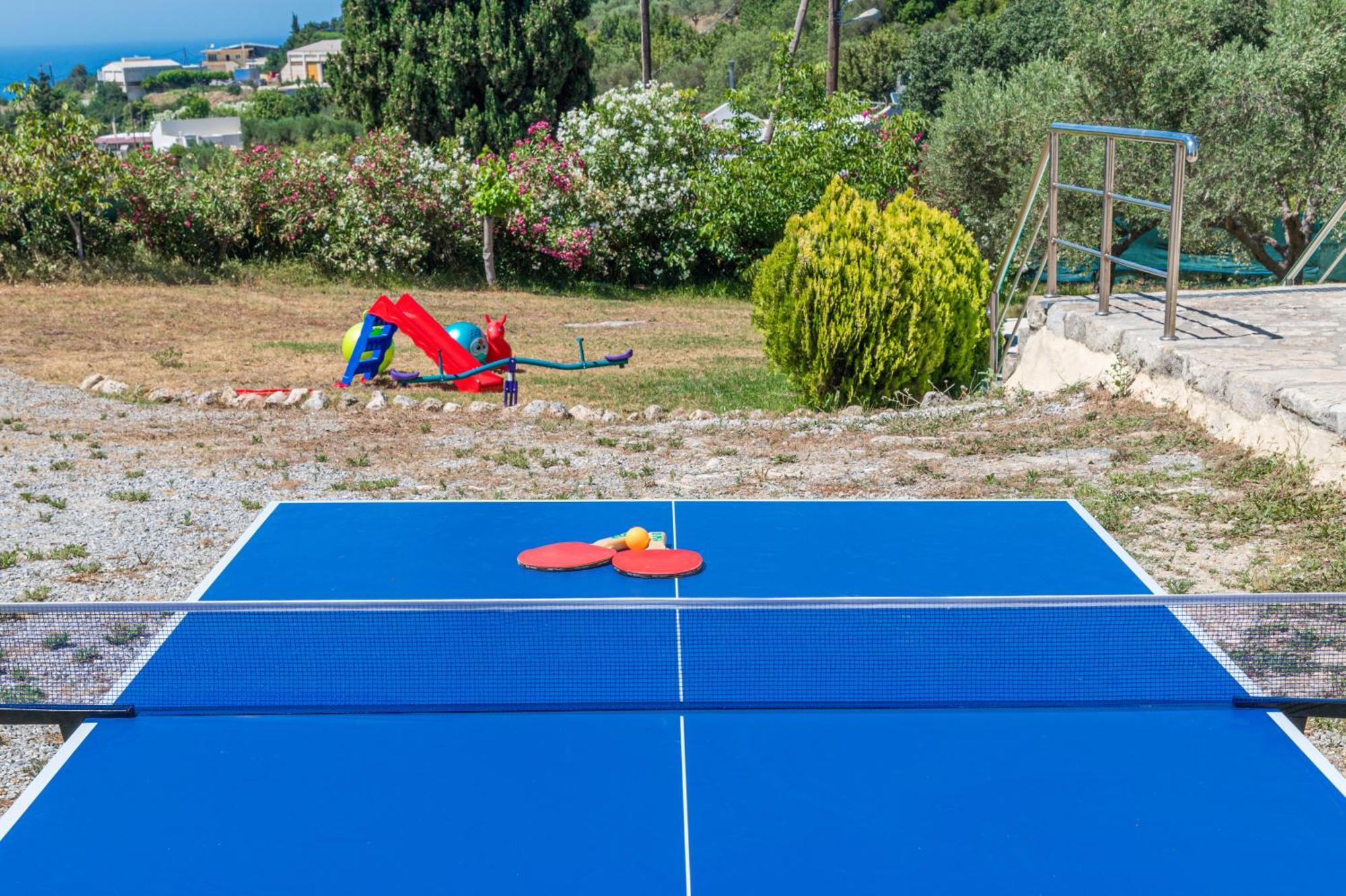 Elarchon Villa Private Pool Episkopi  Luaran gambar